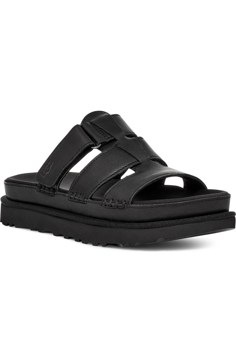 UGG<sup>®</sup> Goldenstar Slide Sandal, Main, color,