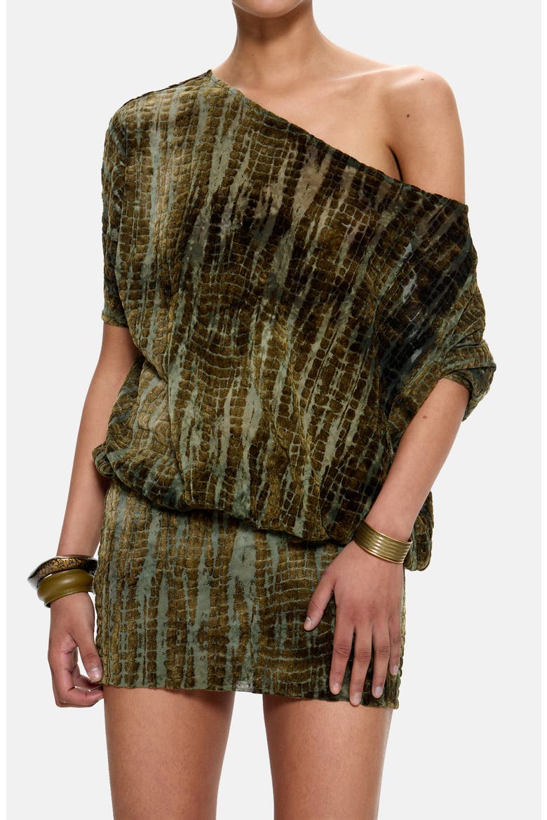 ophidian devore backless mini dress dupe Ophidian Devore Backless Mini Dress | Jaded London