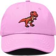 Dalix T-Rex Embroidered Casual Cap