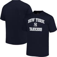 PROFILE Men's Profile Navy New York Yankees Big & Tall Heart & Soul T-Shirt