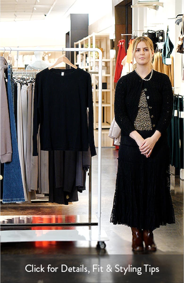 Ease Up Long Sleeve T-Shirt, sales video thumbnail