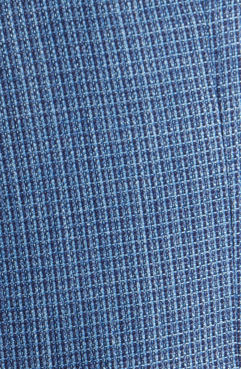 Emporio Armani Textured Microcheck Blazer, Alternate, color, Dark Blue