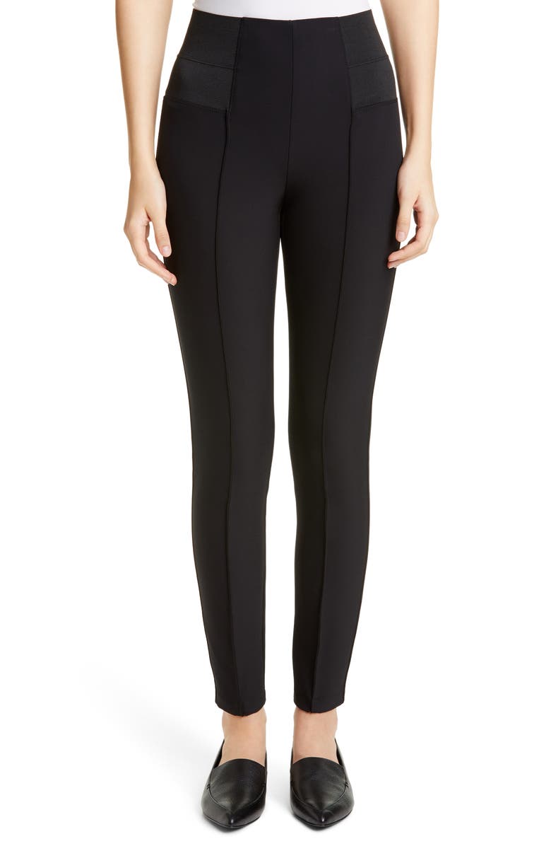 Lafayette 148 New York Nolita Leggings, Main, color,