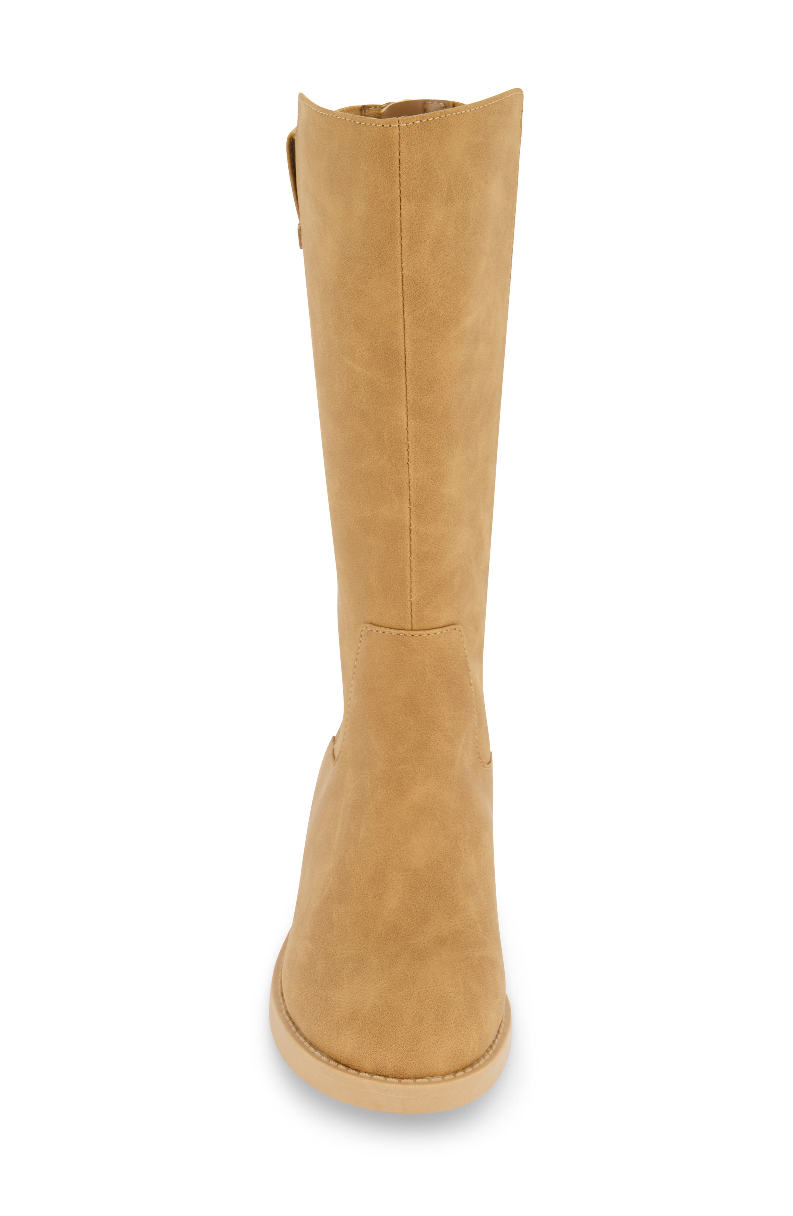 Kenneth Cole Kids' Stretch Boot, Alternate, color, Brown