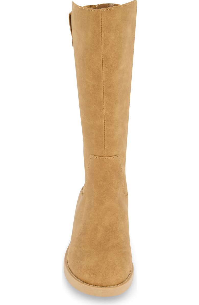 Kenneth Cole Kids' Stretch Boot, Alternate, color, Brown