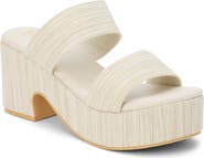 Coconuts by Matisse Ocean Ave Espadrille Platform Slide Sandal