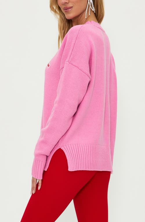 Beach Riot Callie Sequin Graphic Sweater
