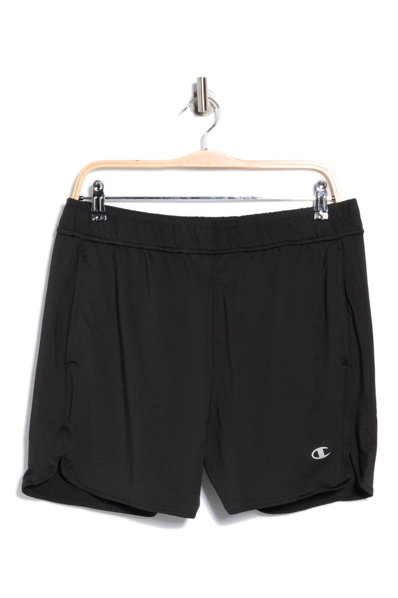 Tech Swim Trunks, Alternate, color, BLACK
