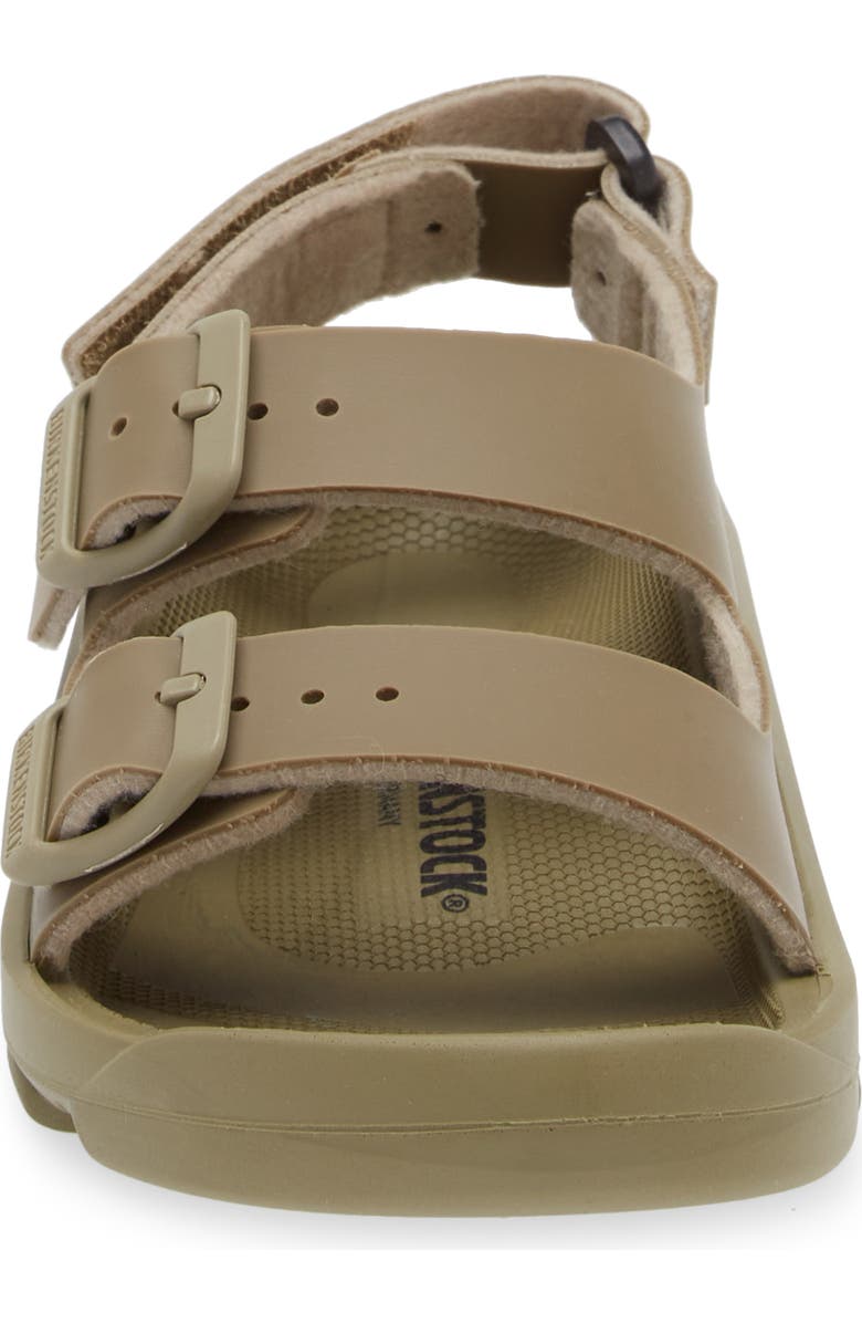 Birkenstock Kids' Mogami Sandal, Alternate, color, Faded Khaki