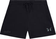 Dalix Womens Butterfly Midweight Washed Fleece Shorts