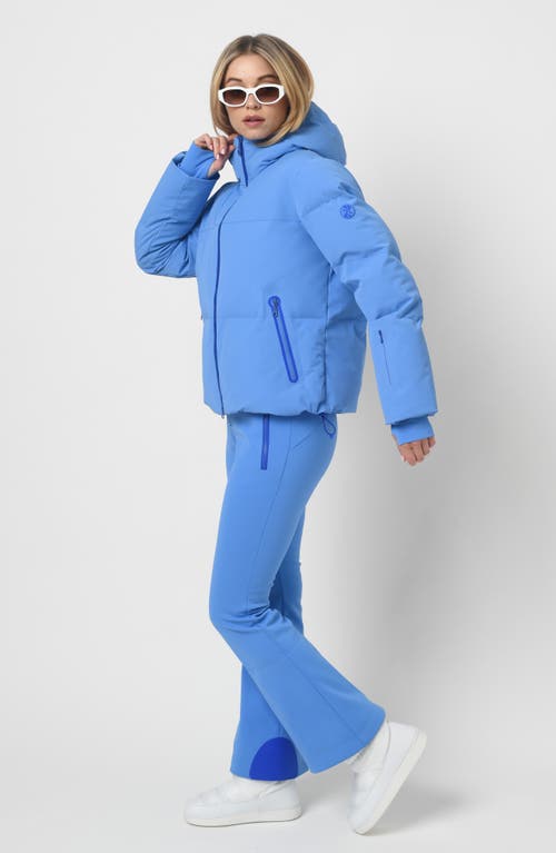 Jorde Poppy Ski Jacket In Bluebird