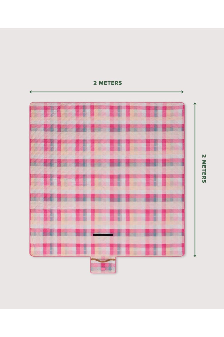 Picnic Blanket, Alternate, color, Pink Picnic