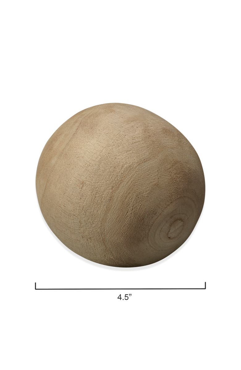 JAMIE YOUNG Malibu Wood Spheres, Alternate, color, Natural
