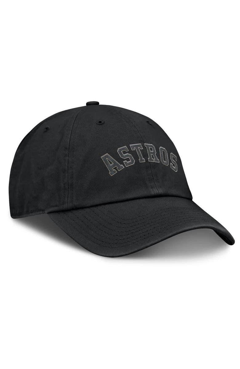Nike Men's Nike Black Houston Astros Camo Pack Club Adjustable Hat, Alternate, color, Black