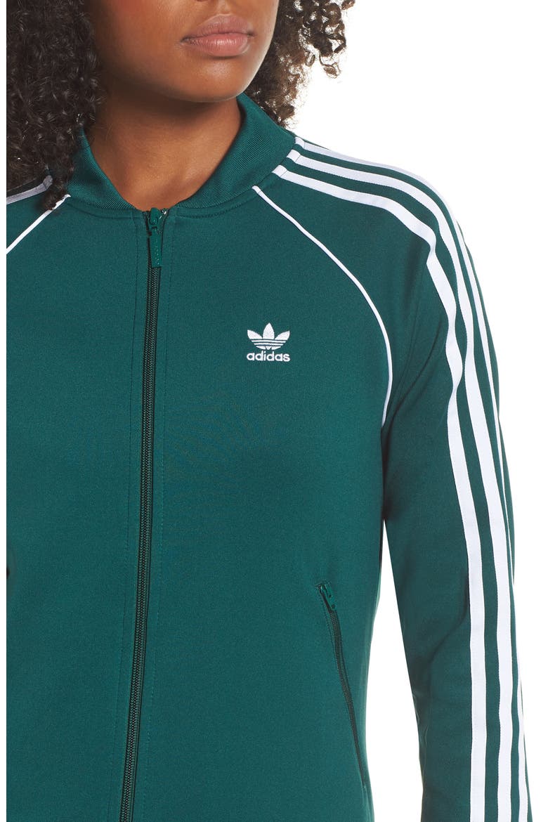adidas SST Track Jacket, Alternate, color, COLLEGIATE GREEN