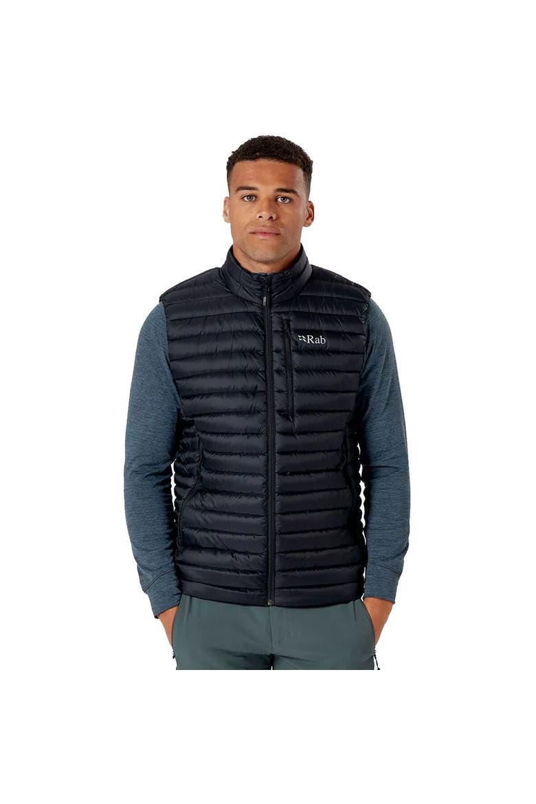Microlight Vest - Men's, Main, color, Black