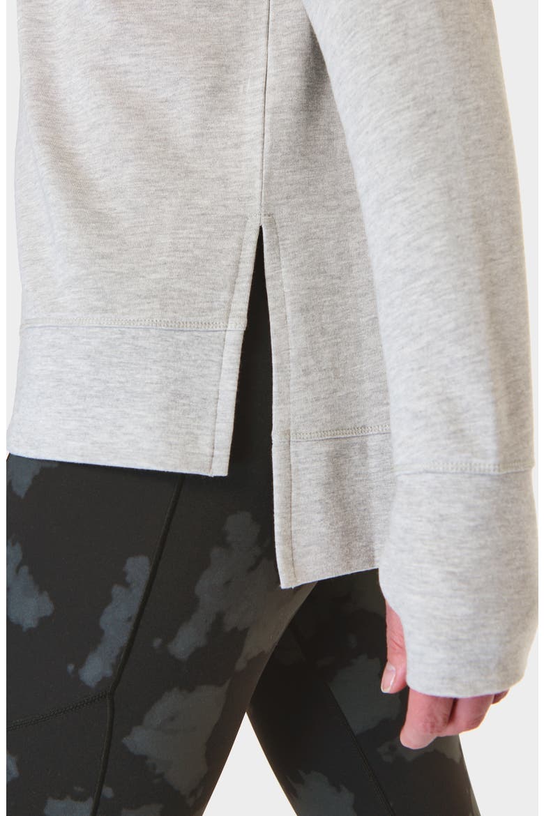 After Class Sweatshirt, Alternate, color, LIGHT GREY