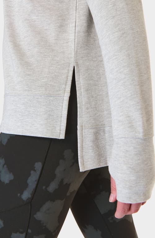 Sweaty Betty After Class Sweatshirt In Gray