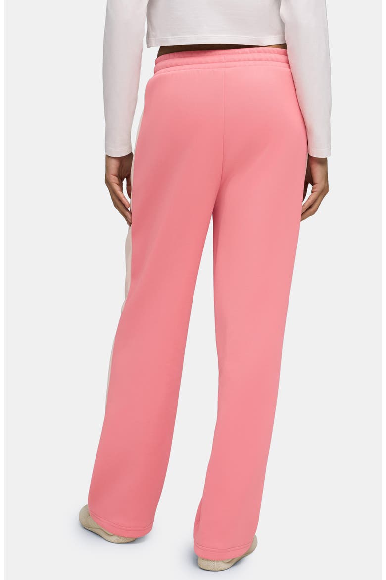 T7 Always On Straight Leg Track Pants, Alternate, color, WILD PINK