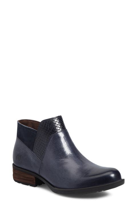 Kinney Leather Bootie