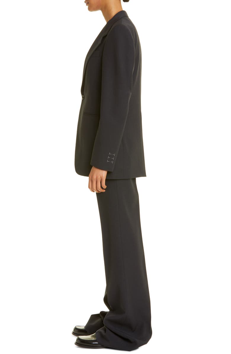 Maison Margiela One-Button Two-Piece Wool Blend Suit, Alternate, color,