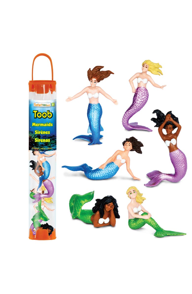 Safari Ltd. Mermaids Toy, Main, color, NO COLOR