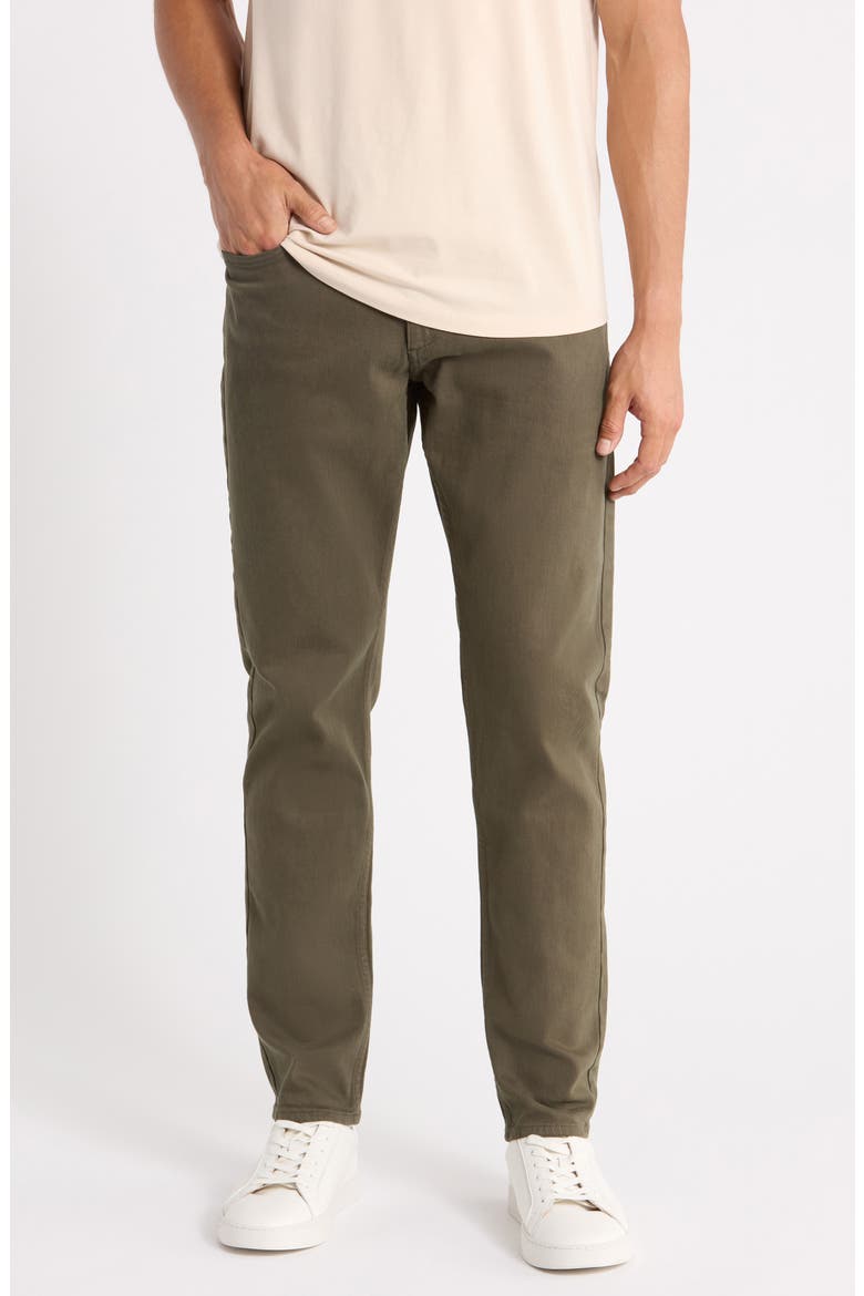 Fit 3 Authentic Stretch Athletic Fit Jeans, Main, color, DEEP ARMY