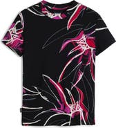 Desigual Floral Rib T-Shirt