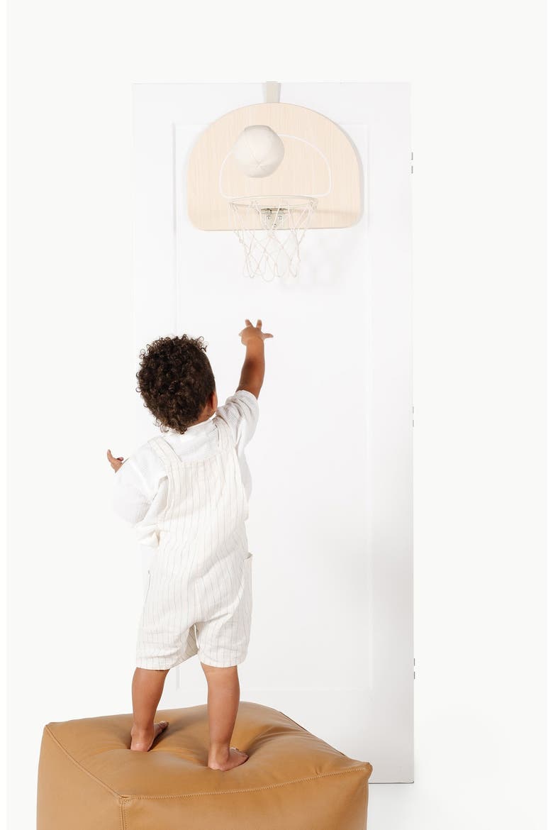 Doorway Basket Ball Hoop, Alternate, color, WHITE