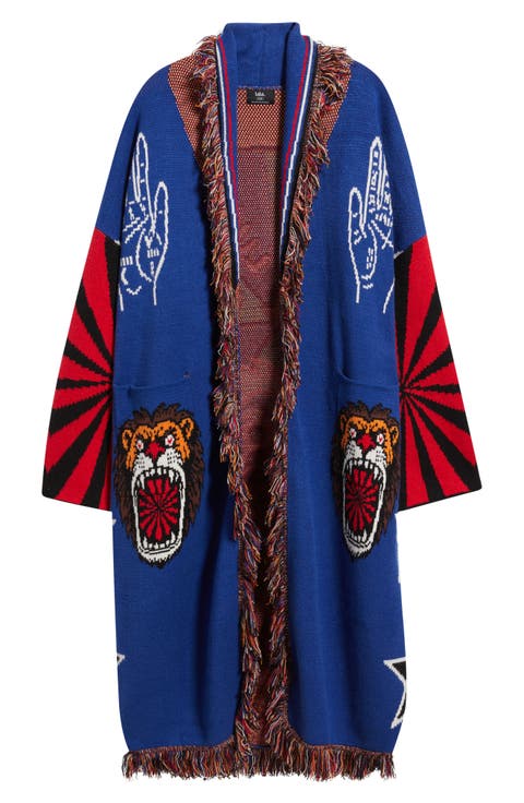 You Can Have It All Luxe Fringe Cardigan