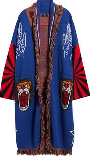 Dressed in Lala You Can Have It All Luxe Fringe Cardigan