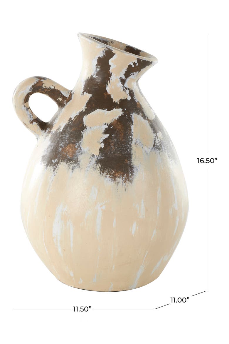 Ceramic Vase, Alternate, color, CREAM