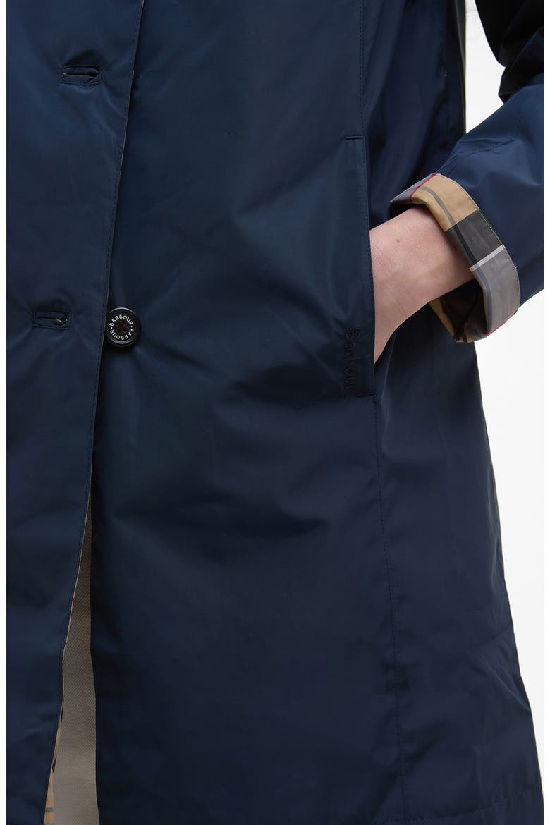 Babbity Reversible Raincoat, Alternate, color, NAVY/DRESS