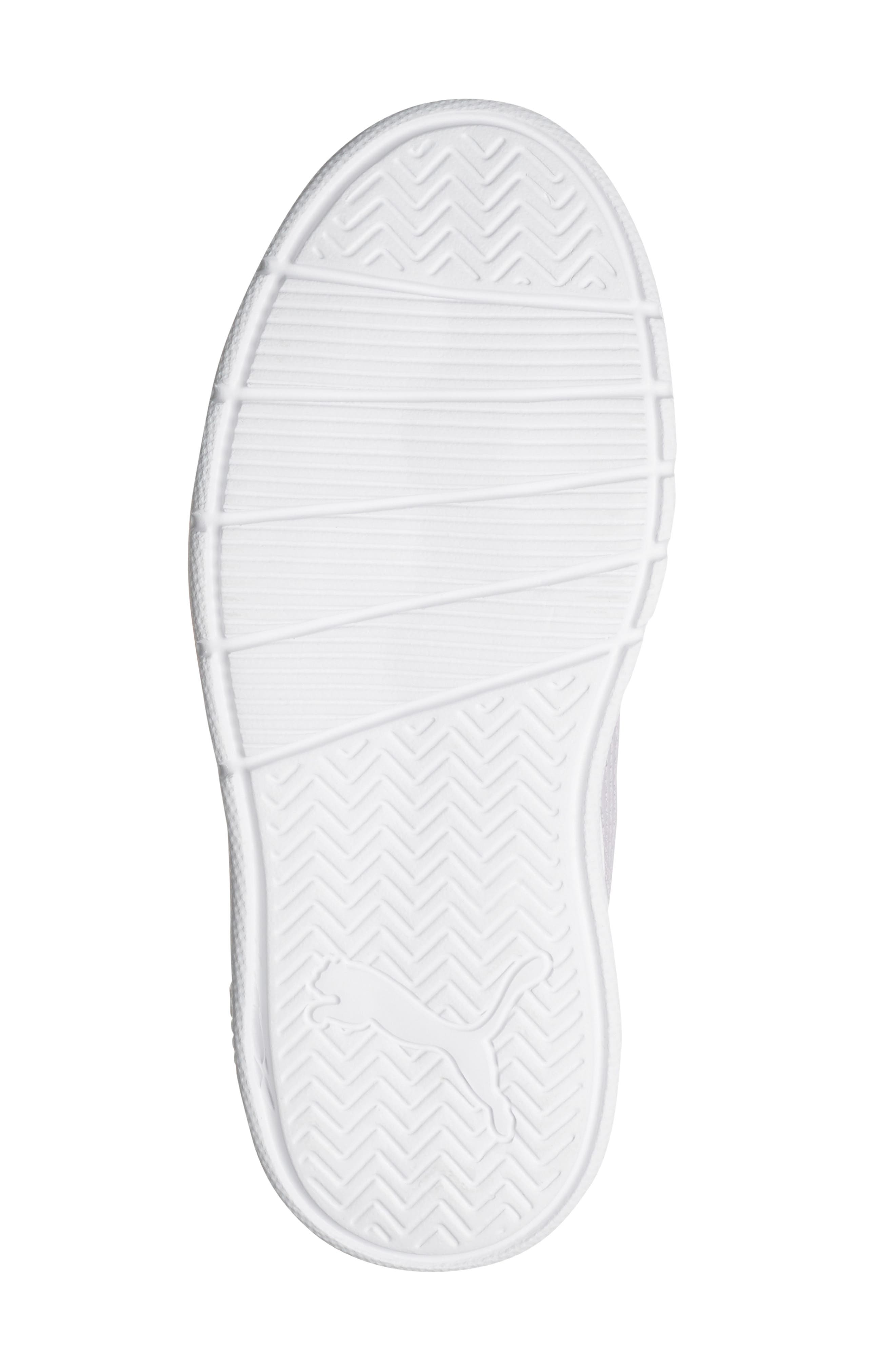 PUMA Courtflex V3 Lina Sneaker, Alternate, color, Puma White/ Lilac