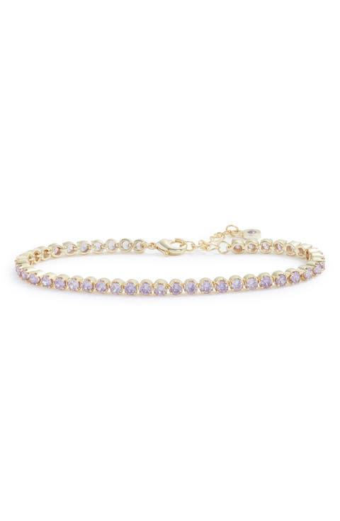 Classic Tennis Bracelet