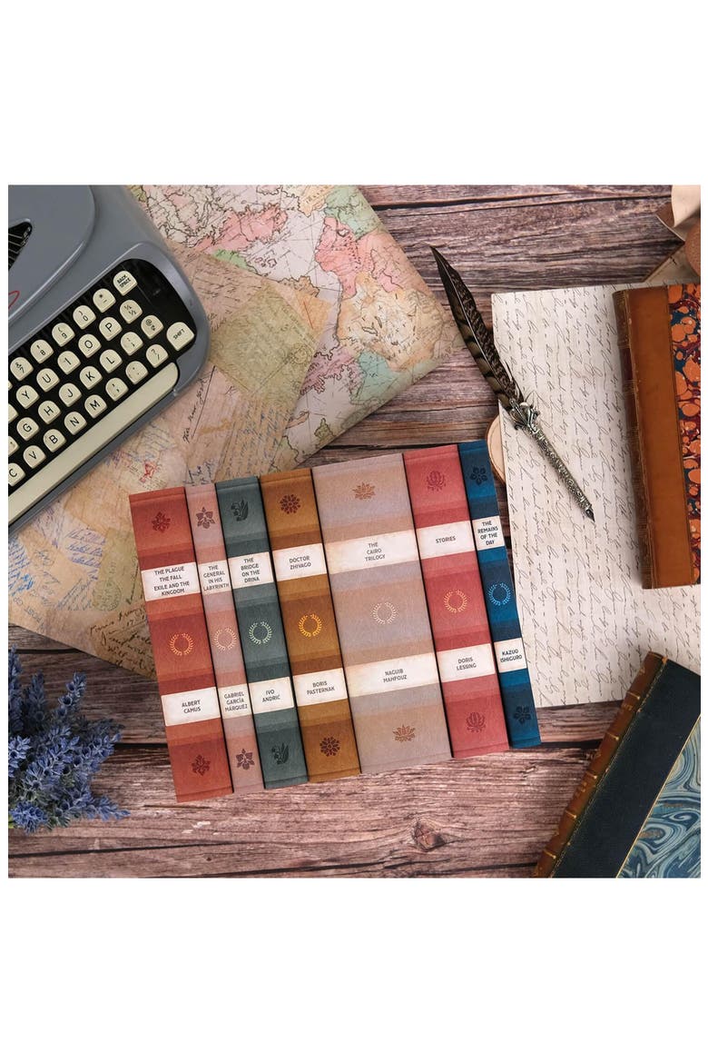 Nobel Laureates Book Set, Alternate, color, Multi