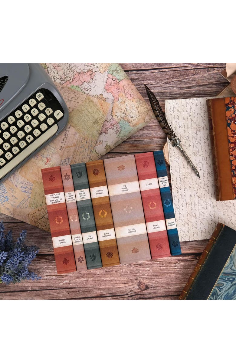 Juniper Books Nobel Laureates Book Set, Alternate, color, Multi