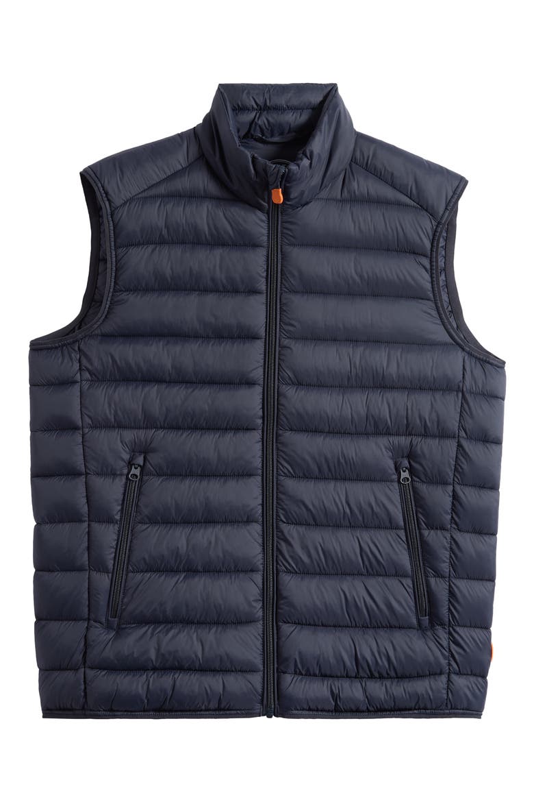 Rupert Quilted Vest, Main, color, BLUE BLACK