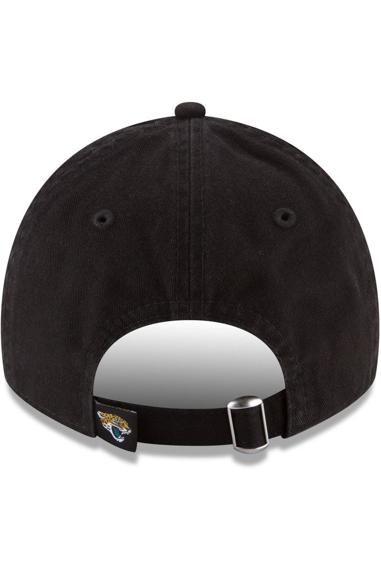 Women's New Era Black Jacksonville Jaguars Core Classic Primary 9TWENTY Adjustable Hat, Alternate, color, Black