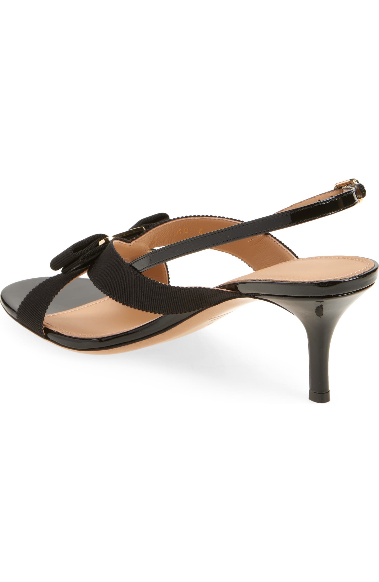 FERRAGAMO Rima Vara Bow Slingback Sandal (Women) | Nordstrom