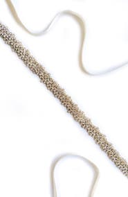 Brides & Hairpins Calista Swarovski Crystal Sash