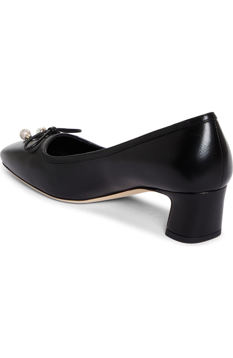 Jimmy Choo Elme Square Toe Ballet Pump, Alternate, color,