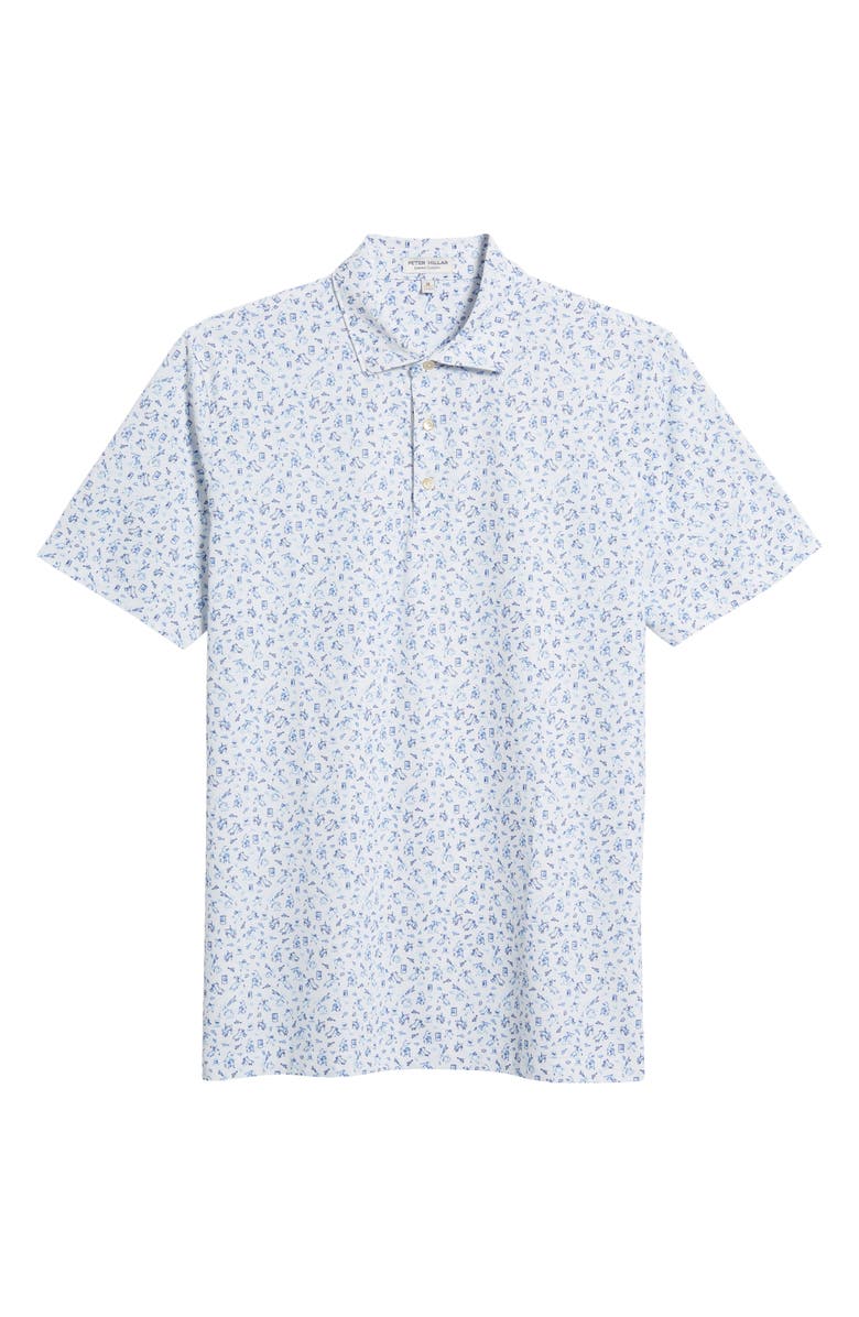 Peter Millar Rodeo Performance Polo Shirt, Alternate, color, 