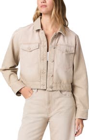PAIGE Michele Trucker Jacket