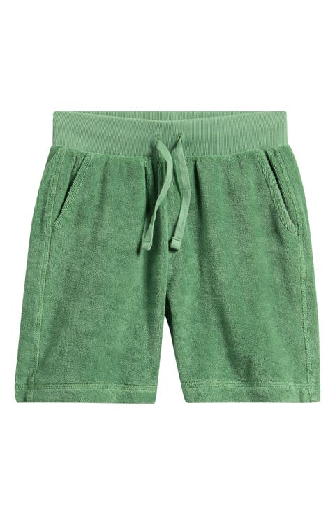 Kids' Classic Organic Cotton Terry Shorts (Baby, Toddler, Little Kid & Big Kid)