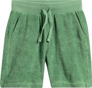 Pehr Kids' Classic Organic Cotton Terry Shorts