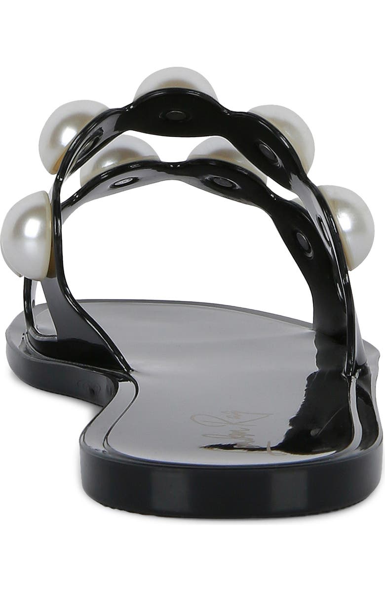 LONDON RAG Perla Faux Pearl Slide Sandal, Alternate, color,