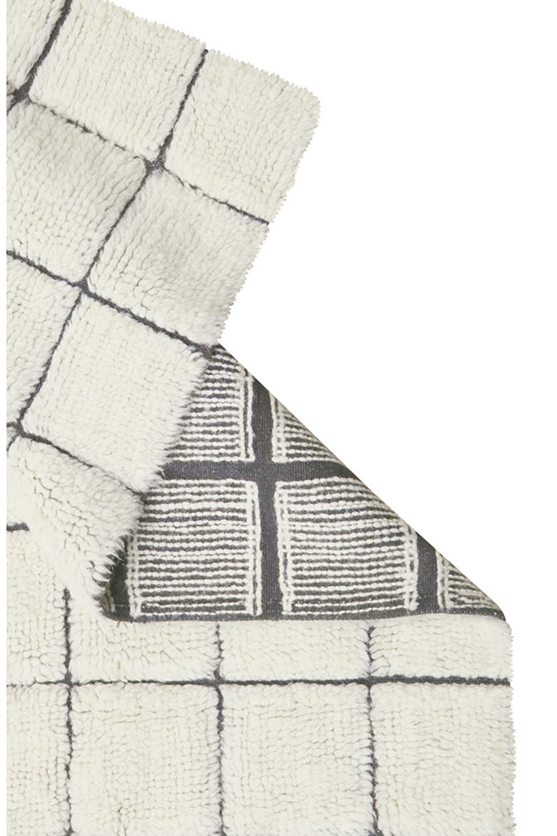Woolable Mosaic Washable Wool Rug, Alternate, color, NATURAL