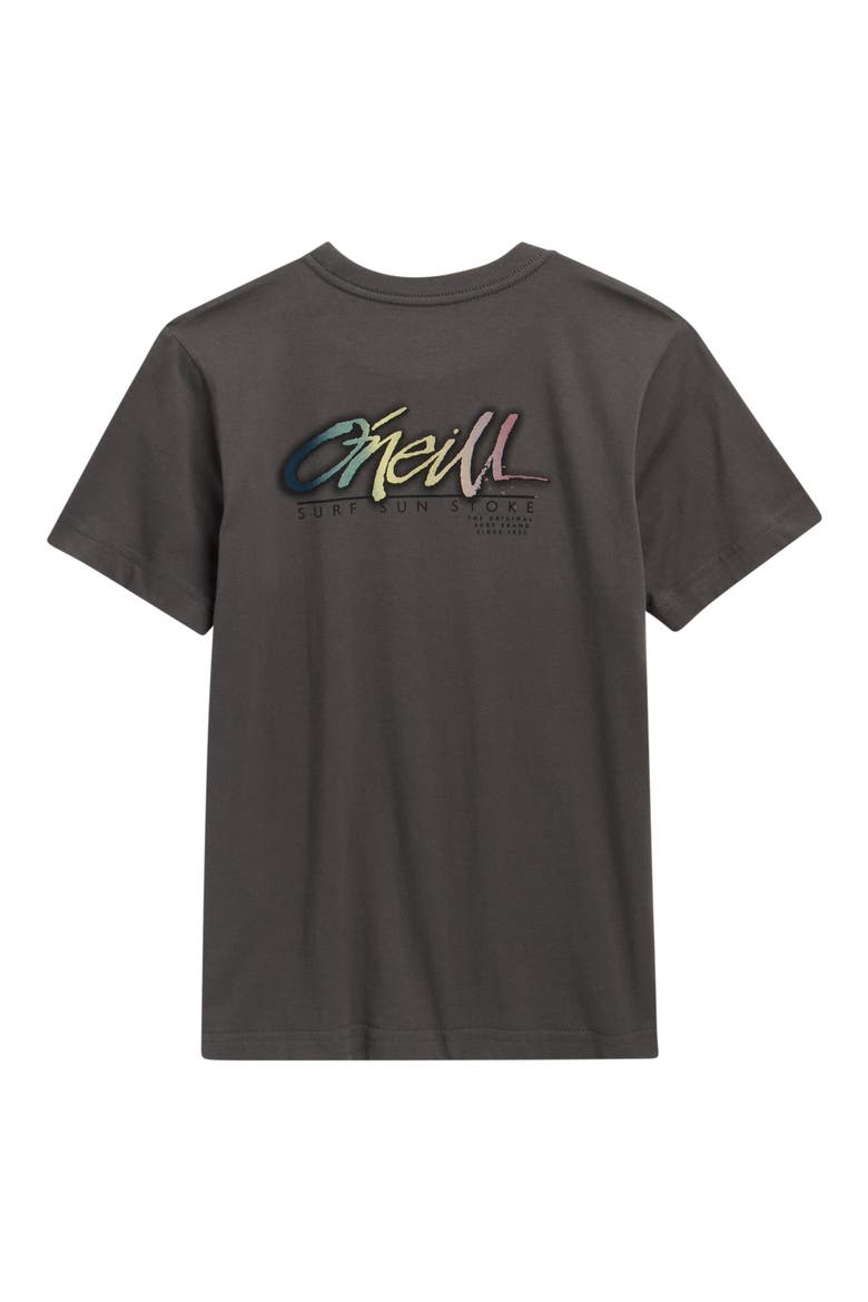 Kids' Keys Cotton Graphic T-Shirt, Alternate, color, DARK SHADOW