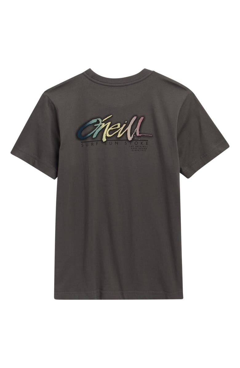 O'Neill Kids' Keys Cotton Graphic T-Shirt, Alternate, color, Dark Shadow